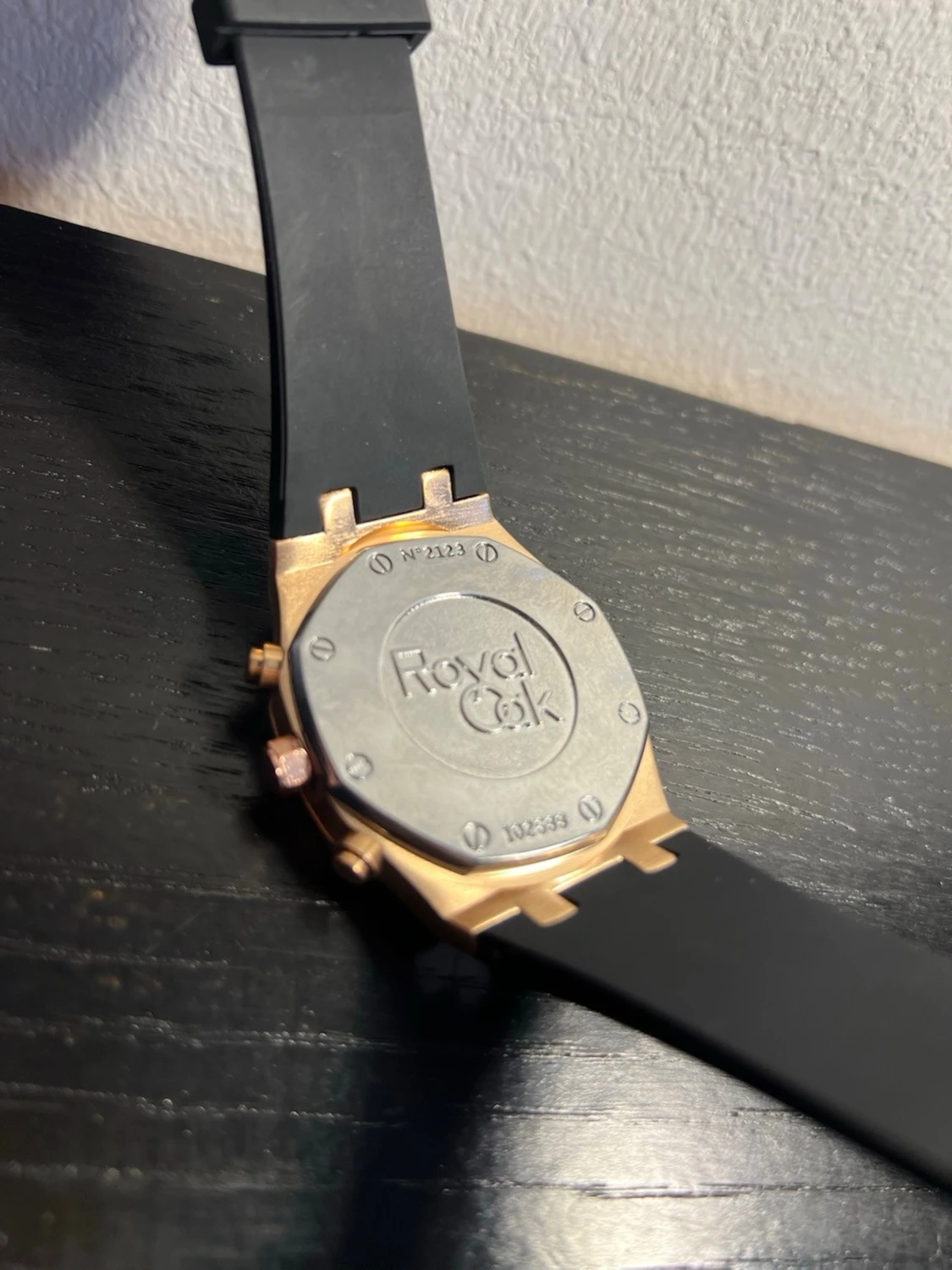 Audemars Piguet Royal Oak guld/svart - 3