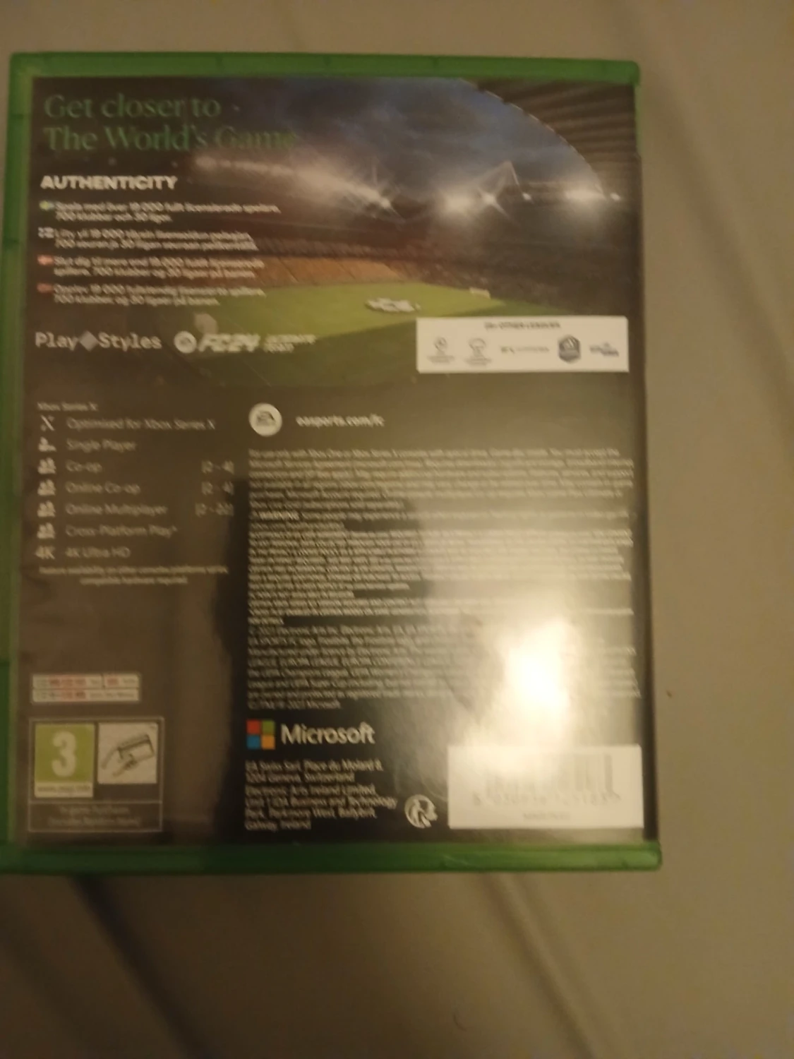 Xbox one (FC24) - 2