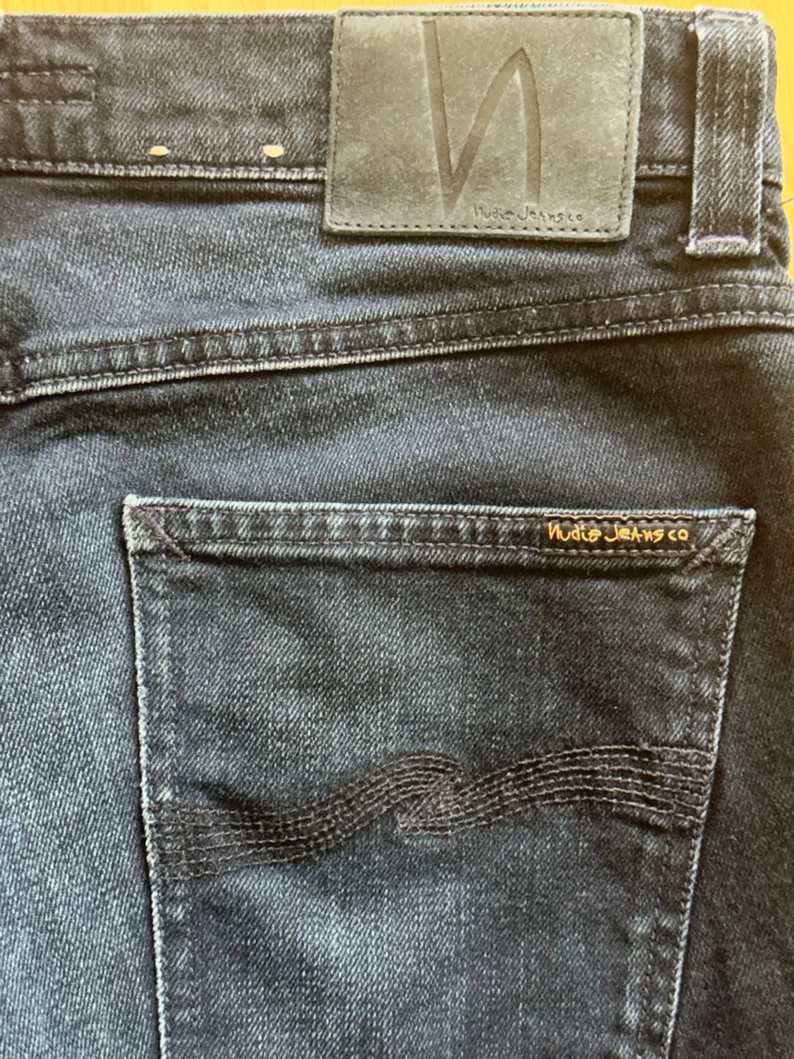 Ett par riktigt feta jeans från Nudie Jeans - 1