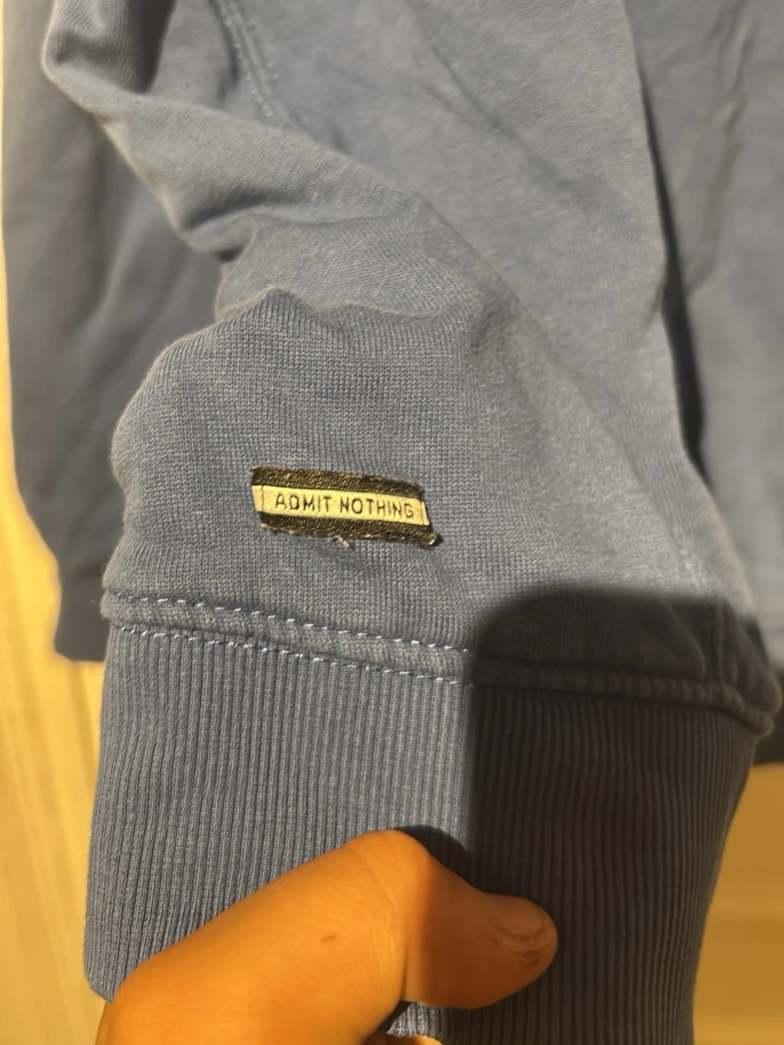 Blå Weekend Offender sweatshirt - 2