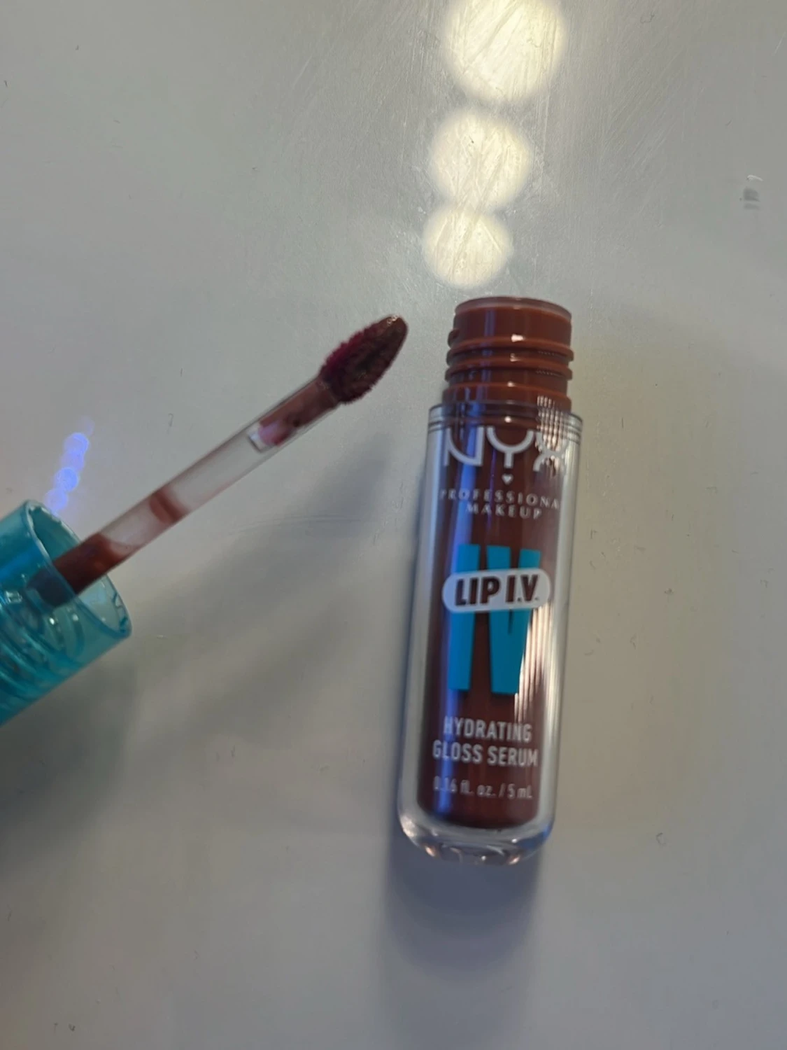 Nyx lip gloss serum - 1