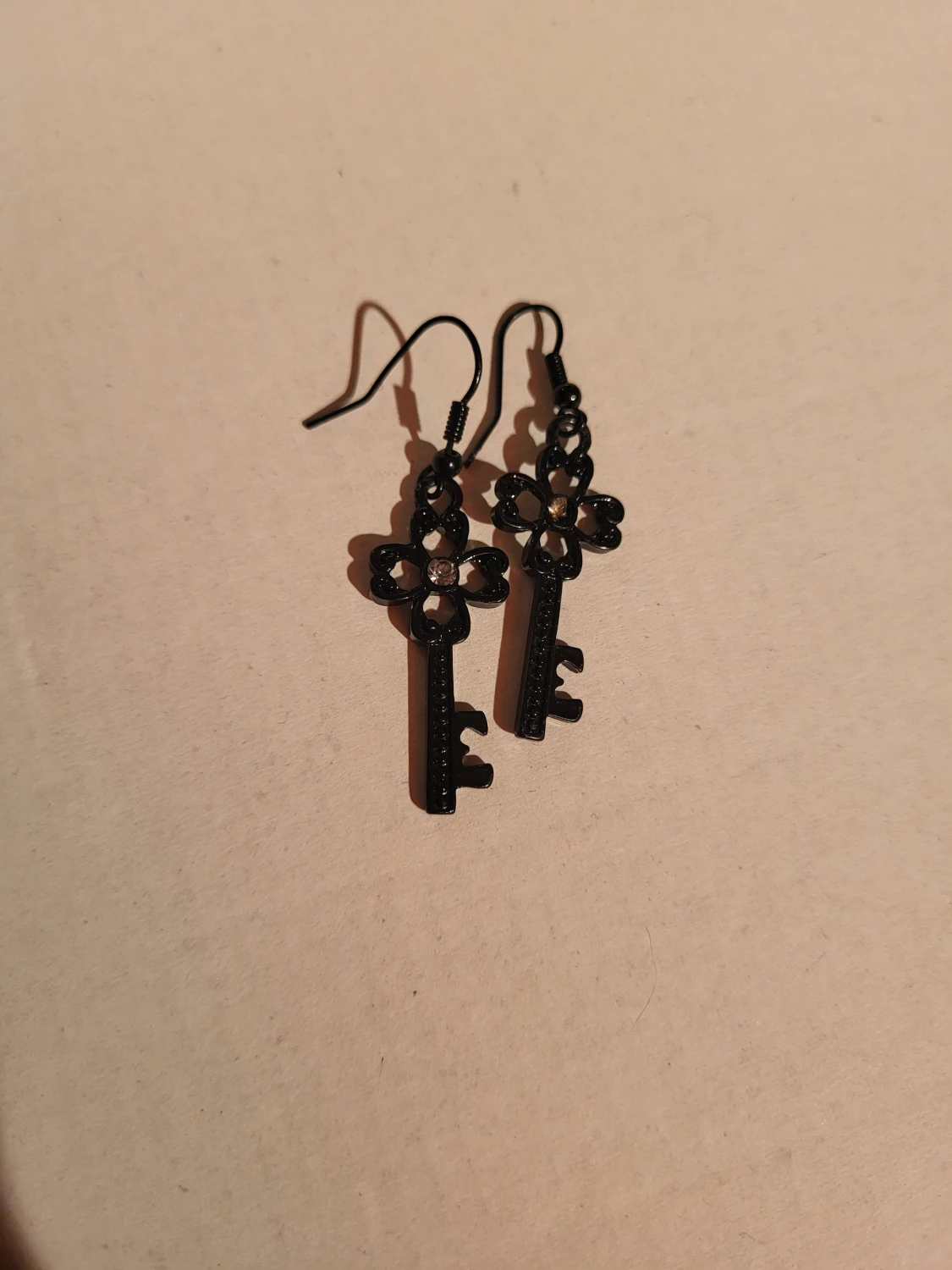 Key earrings - 1