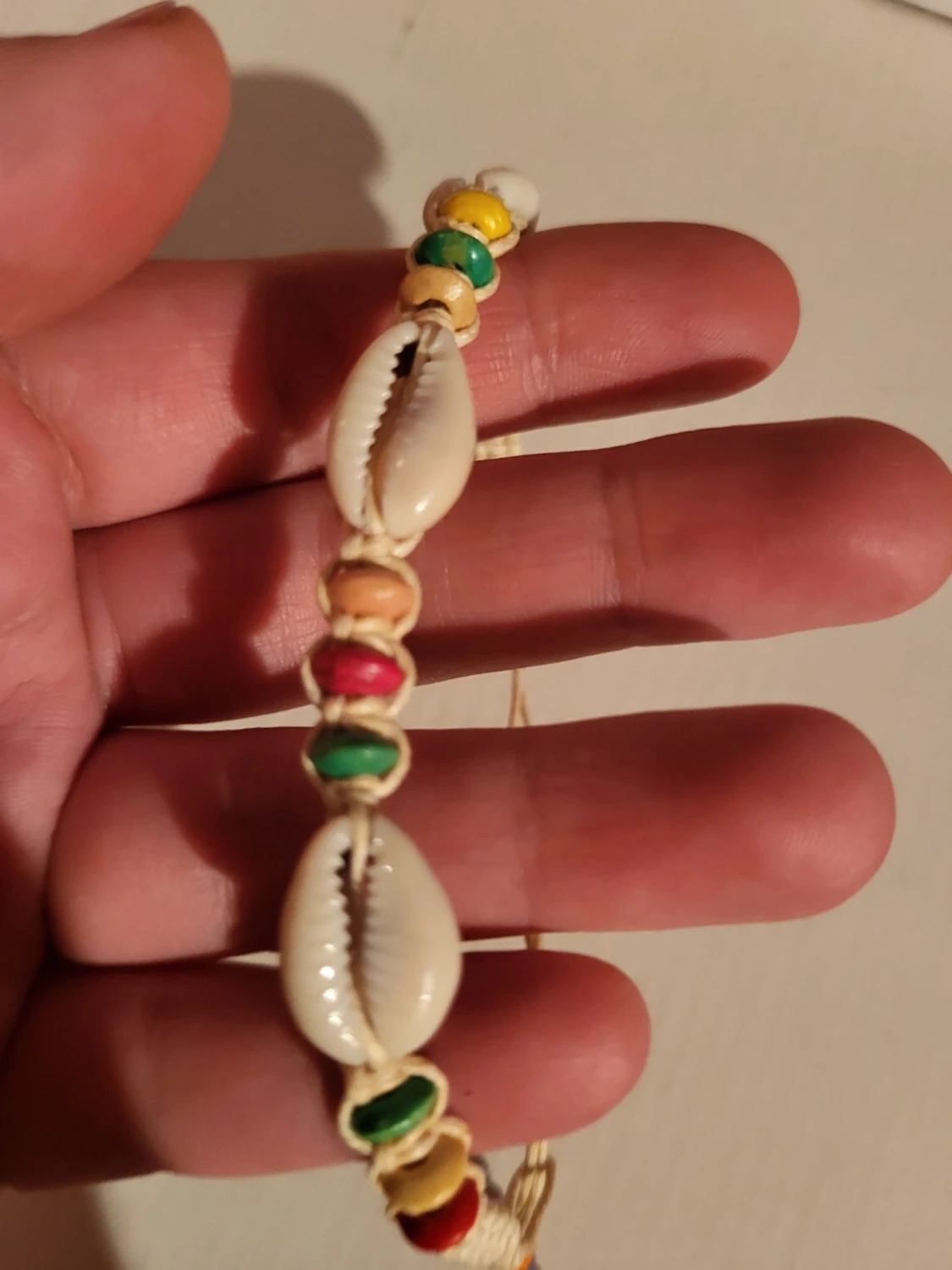 Vintage puka bracelet  - 1