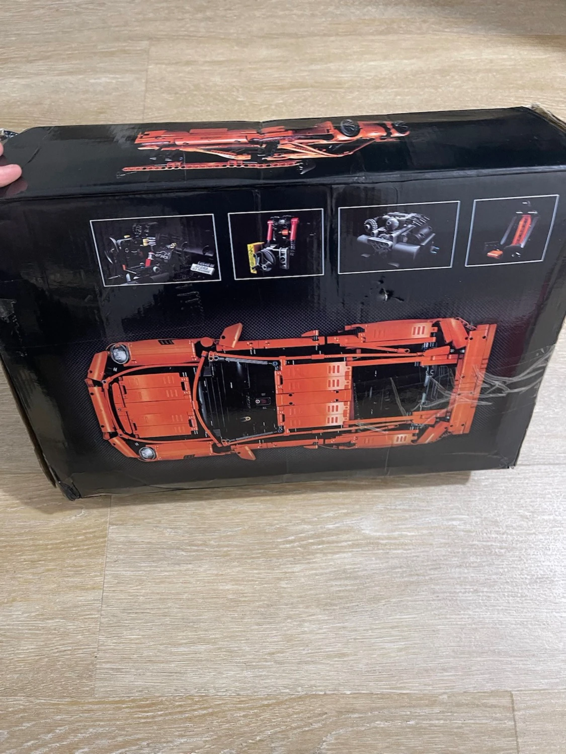 Lego Technic Porsche 911 GT3 RS - 1