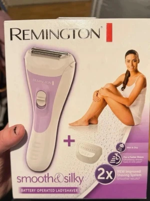 Remington - Remington smooth &silky maskin Oöppnad och ny 