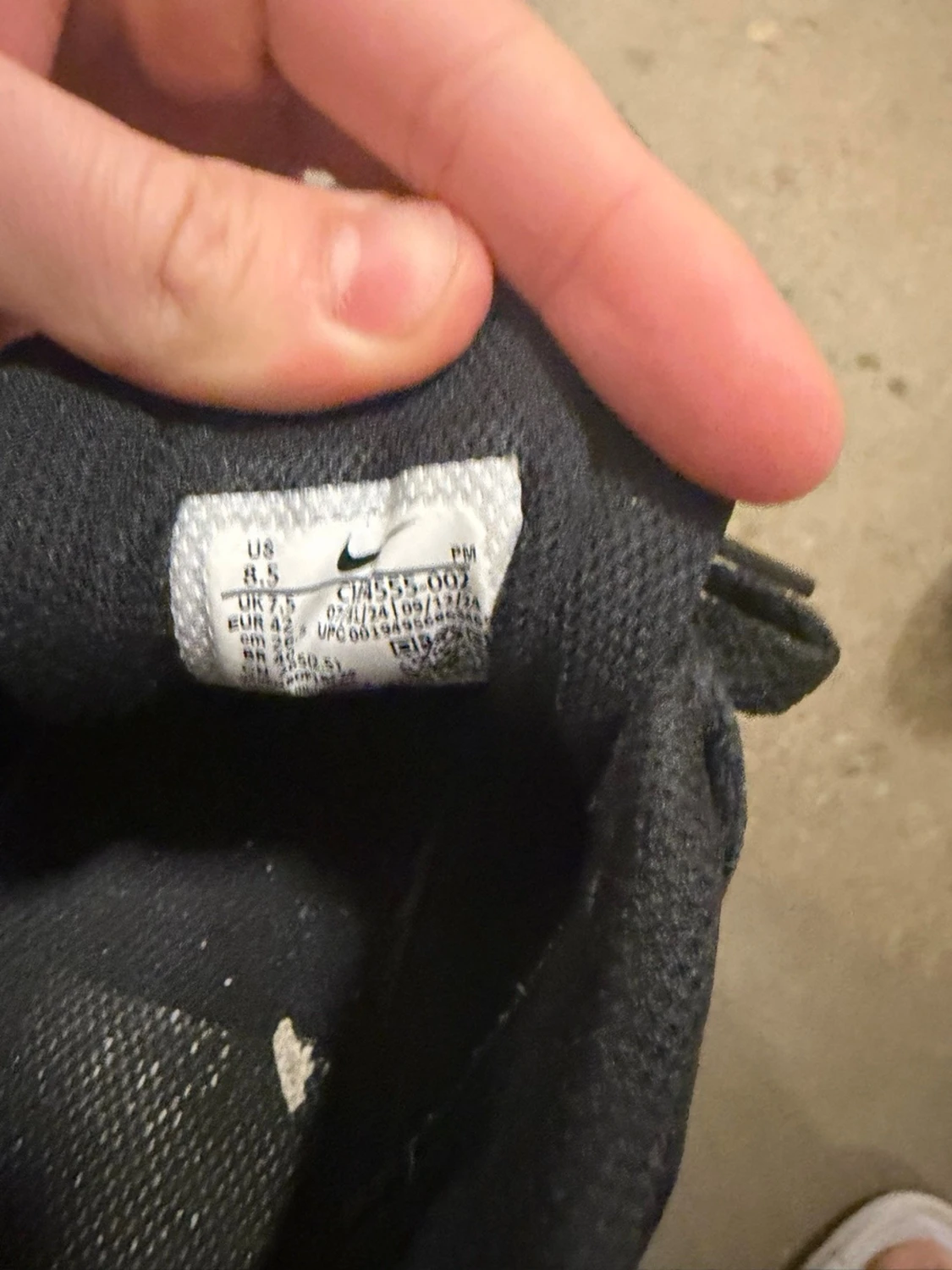 Svarta Nike Air Max sneakers - 3