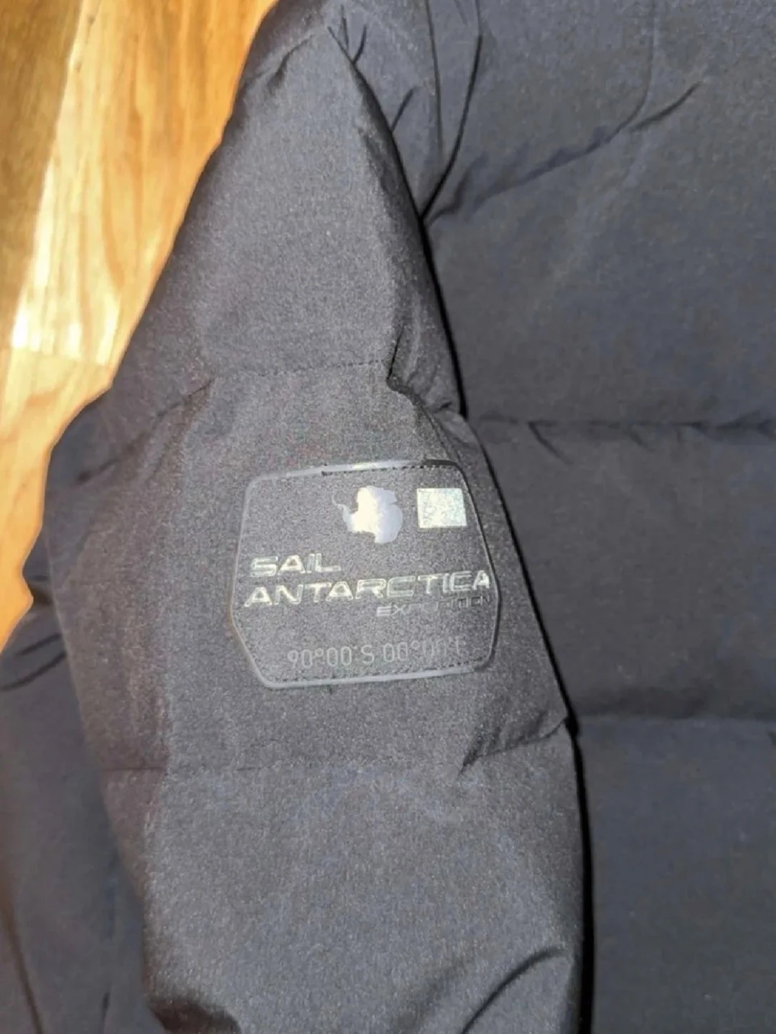 Svart Sailracing jacka - 3