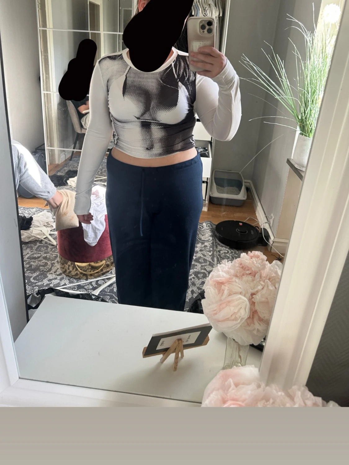 Tröja med bikini print