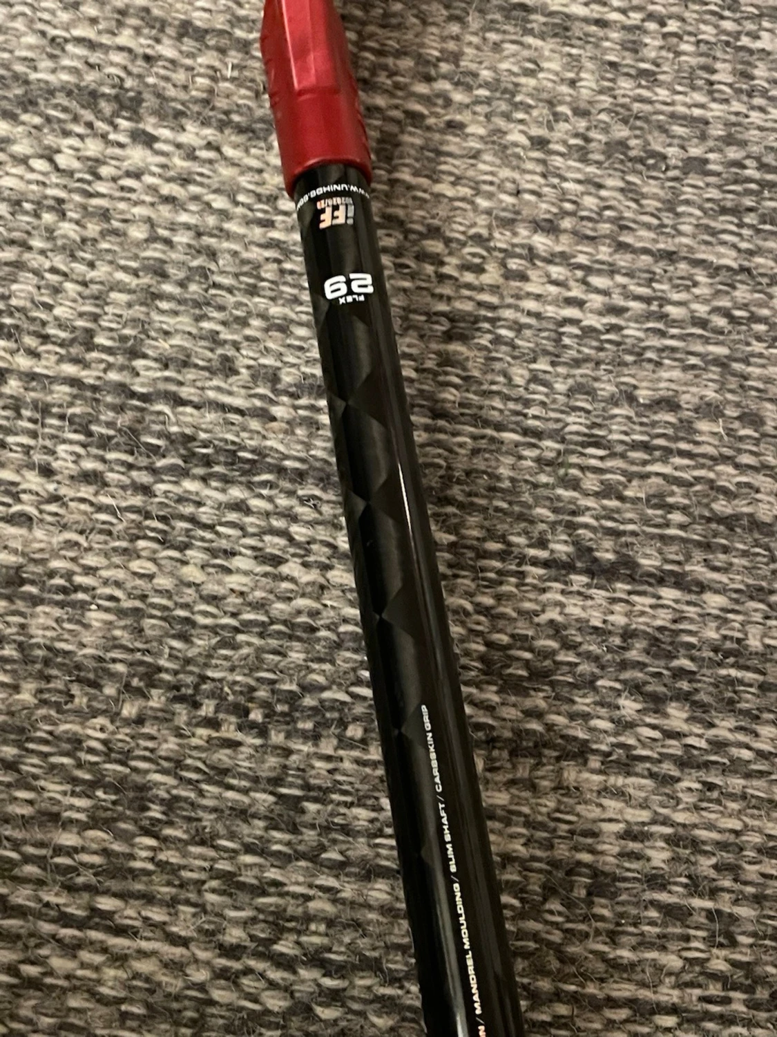 Unihoc innebandyklubba Carbskin slim - 5