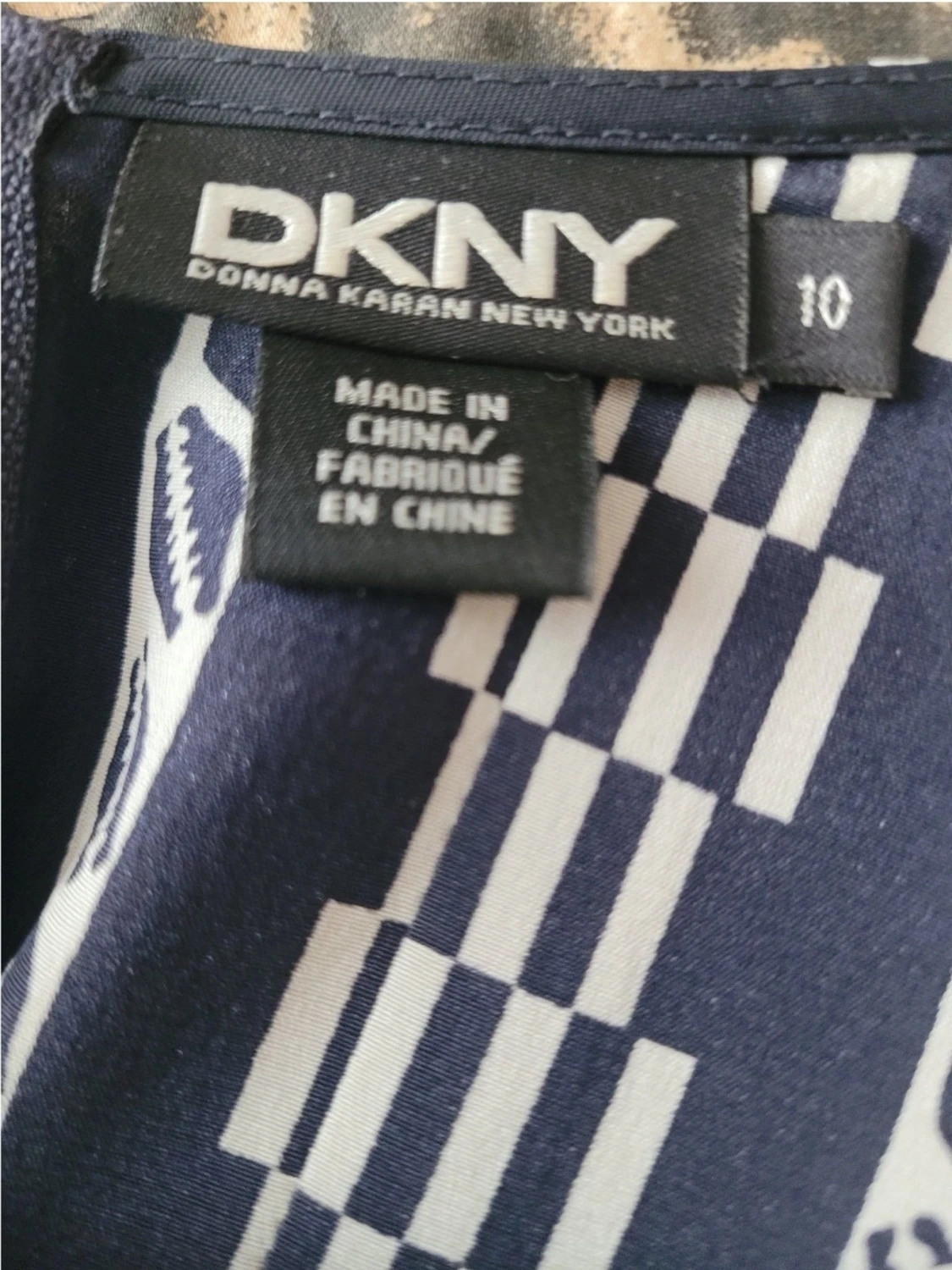DKNY klänning M - 4