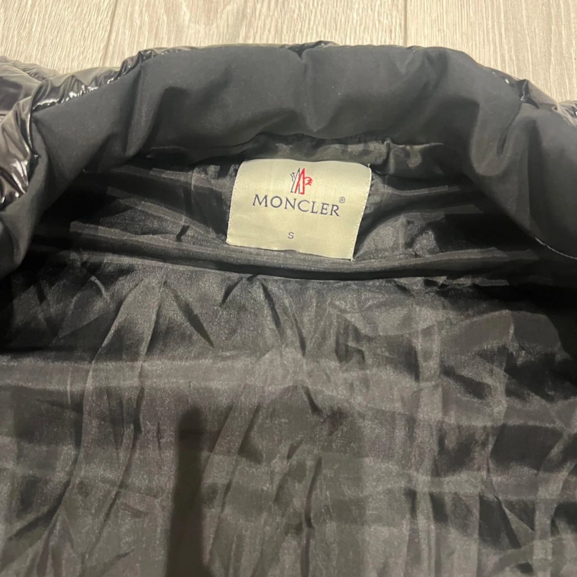 Svart dunväst från Moncler, S - 2