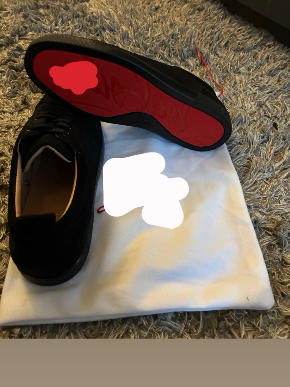 Louboutin skor 