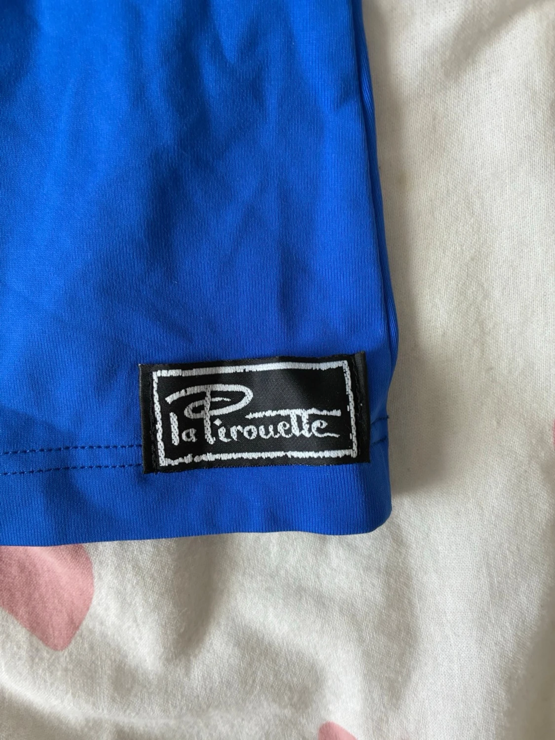 Blå topp La Pirouette - 2