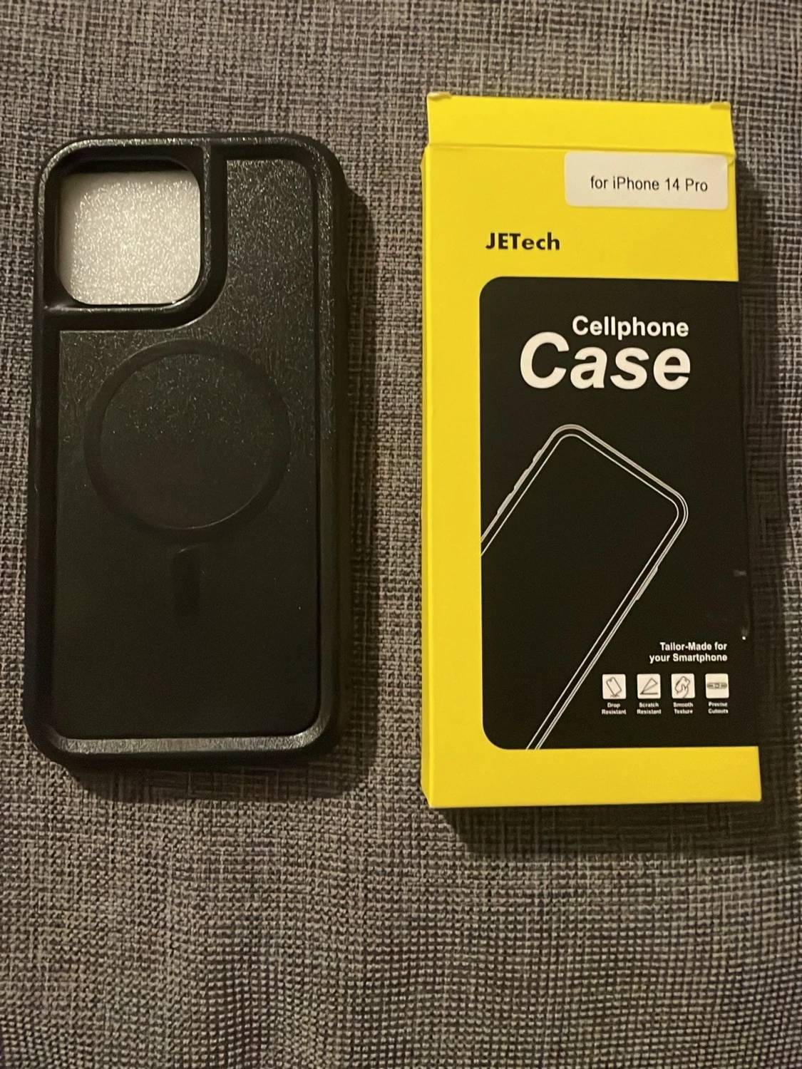 Mobil skal för iPhone 14 Pro Max(2 st): - 1