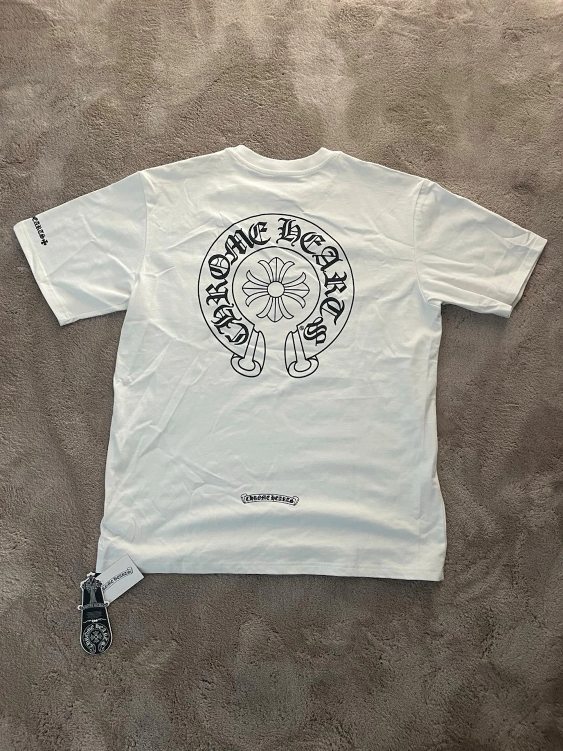 Vit Chrome Hearts t-shirt