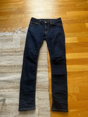 Nudie jeans  - PRIS KAN DISKUTERAS! Jeansen är nästan helt nya använda fåtal gånger, säljer dom för ett bra pris eftersom att de redan är för små