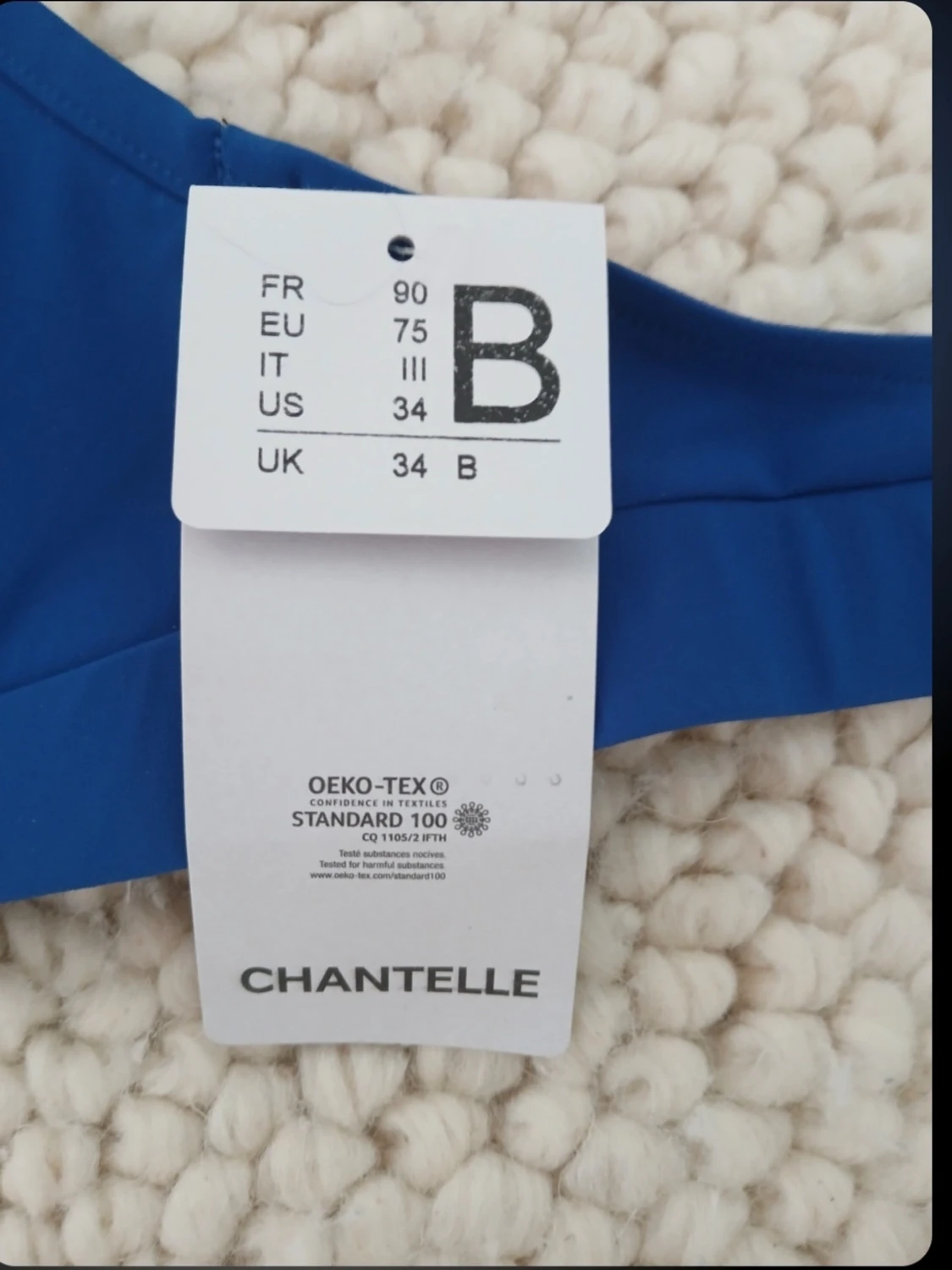 Ny Chantelle bikini bh 75B  - 2
