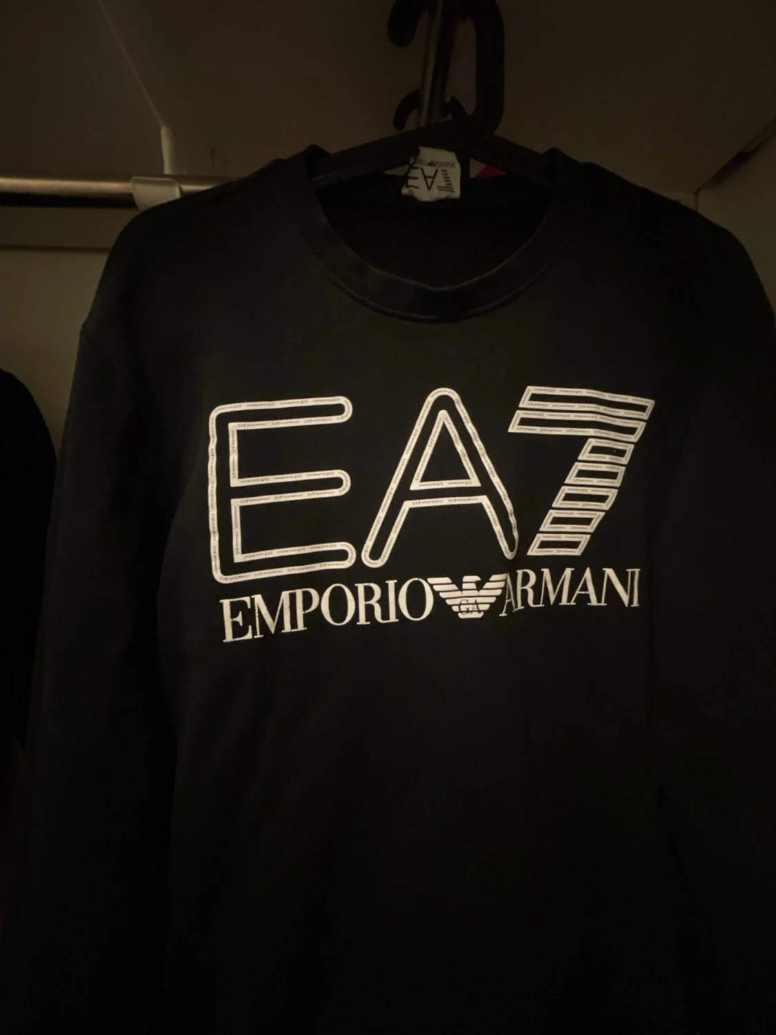 Svart EA7 Emporio Armani tröja - 2