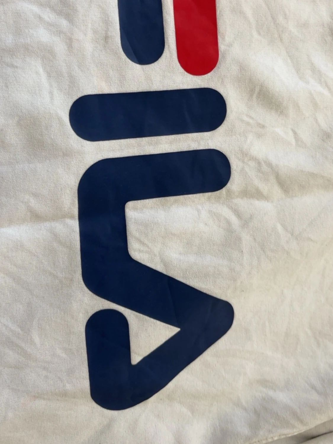 Vit sweatshirt från FILA - 4