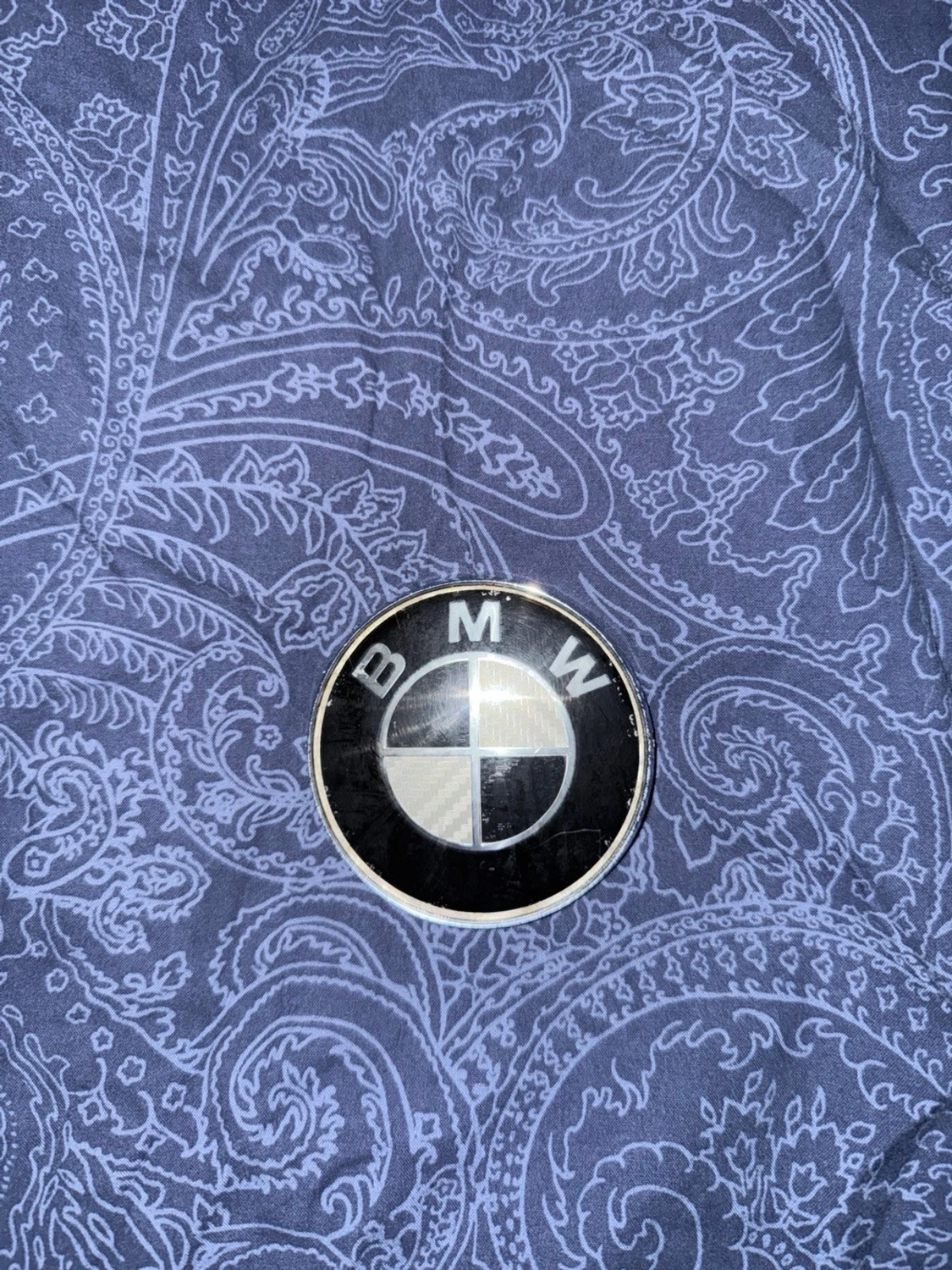 BMW emblem 82mm och 74mm  - 4