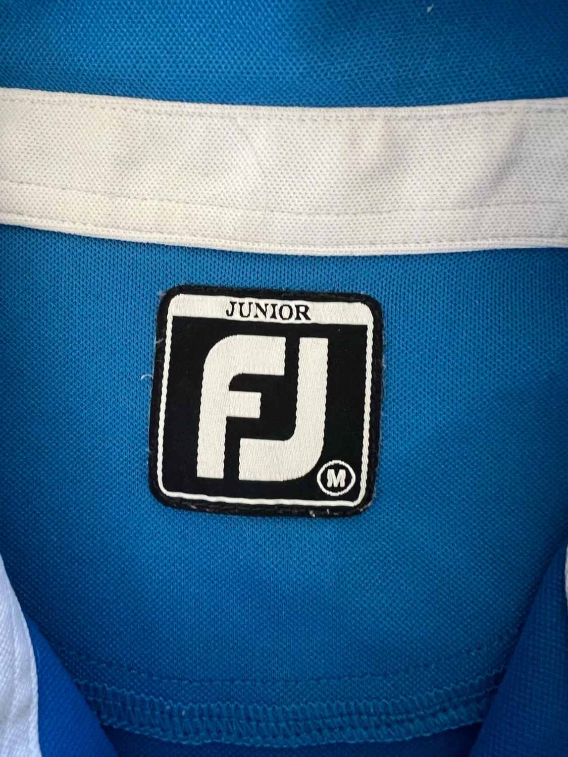 Blå golfpiké från FootJoy Junior, stl M - 2