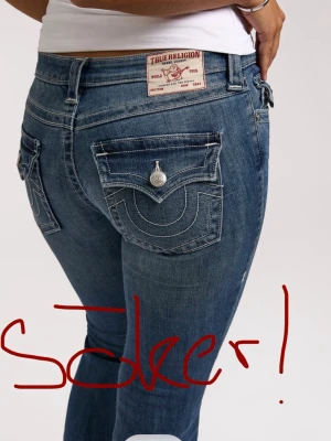 SÖKER! blåa true religon i storlek W23  - Helst under 500💐