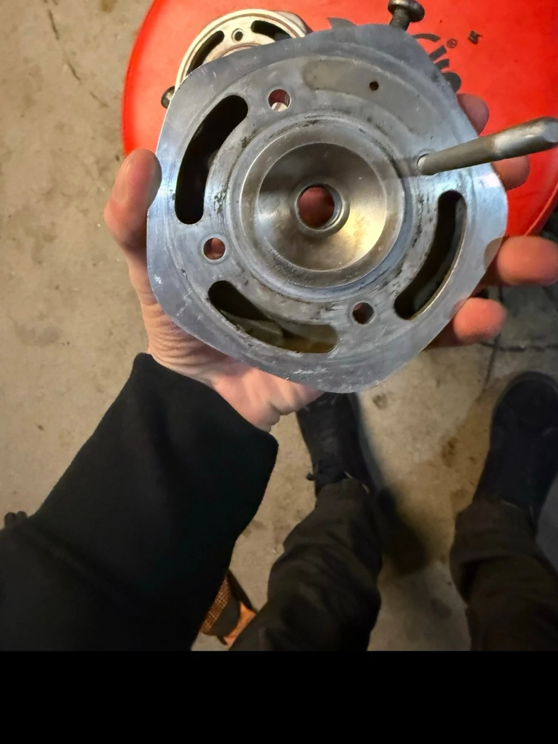 Stage6 cylinder till moped - 1