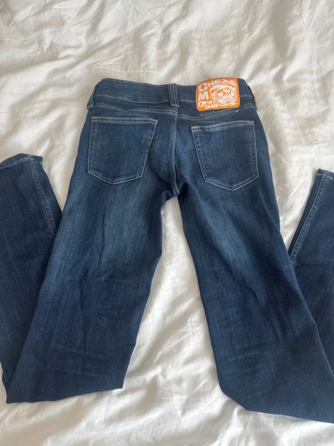 Lågmidjade jeans  - 1