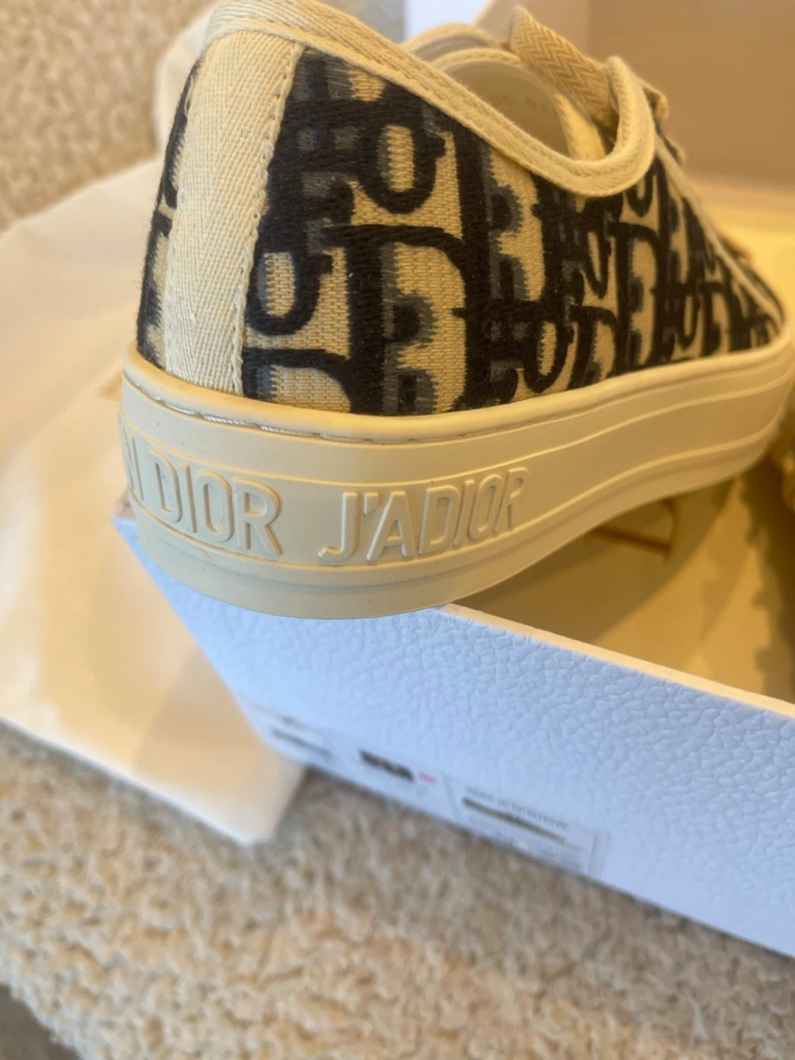 Dior Oblique låga sneakers - 2