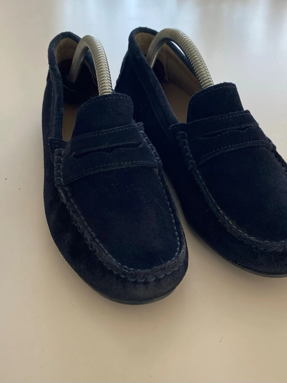Mörkblå loafers storlek 38 (passar även 39 och 40) - 1