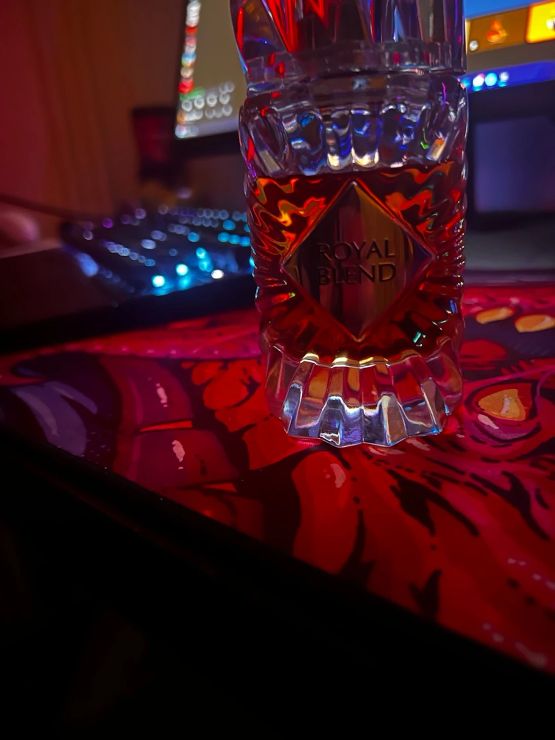 Royal Blend parfymflaska