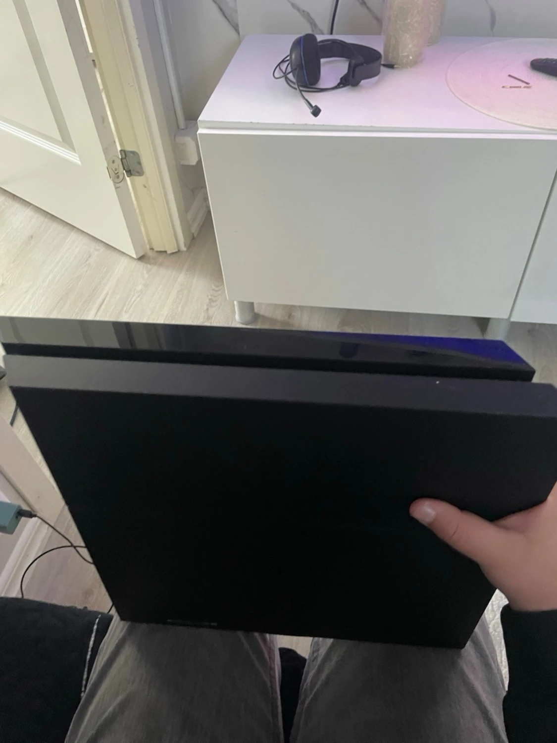 PlayStation 4 Pro svart konsol - 1