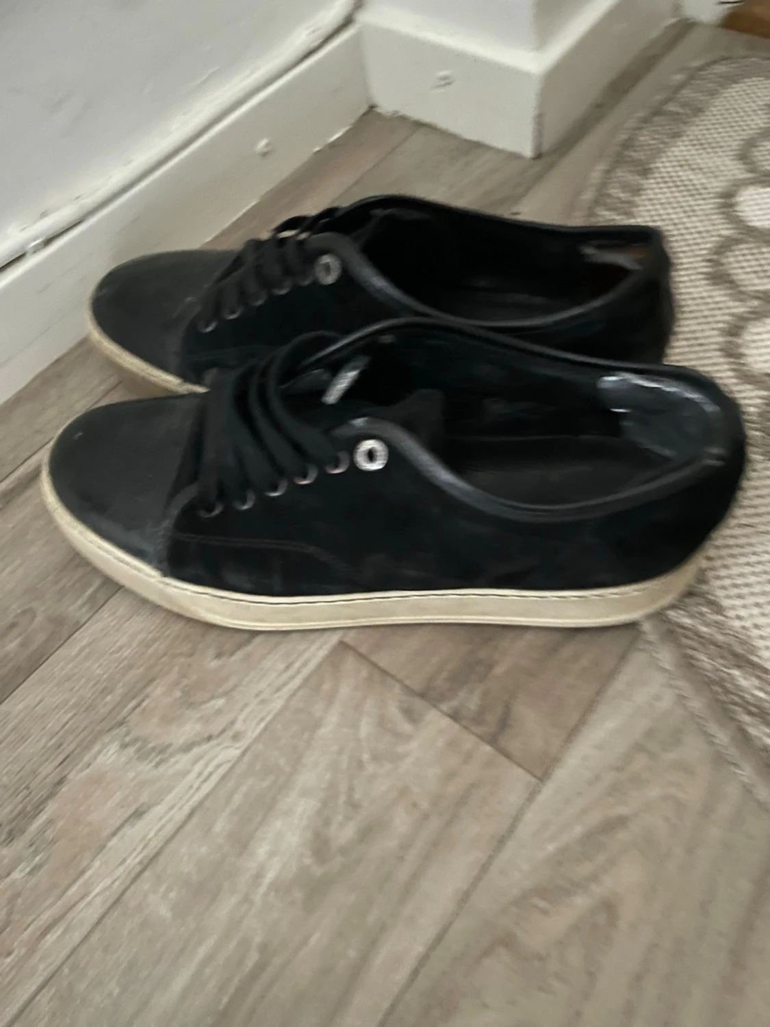 Lanvin cap toe uk7 - 1