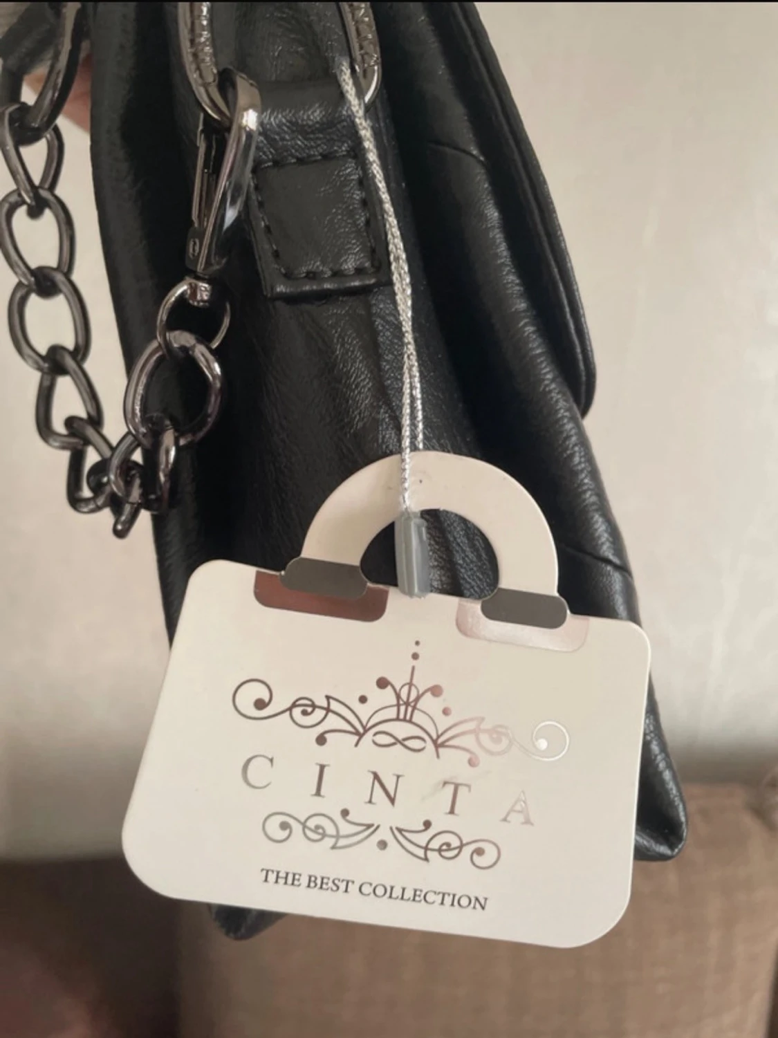 Svart Handväska - 4