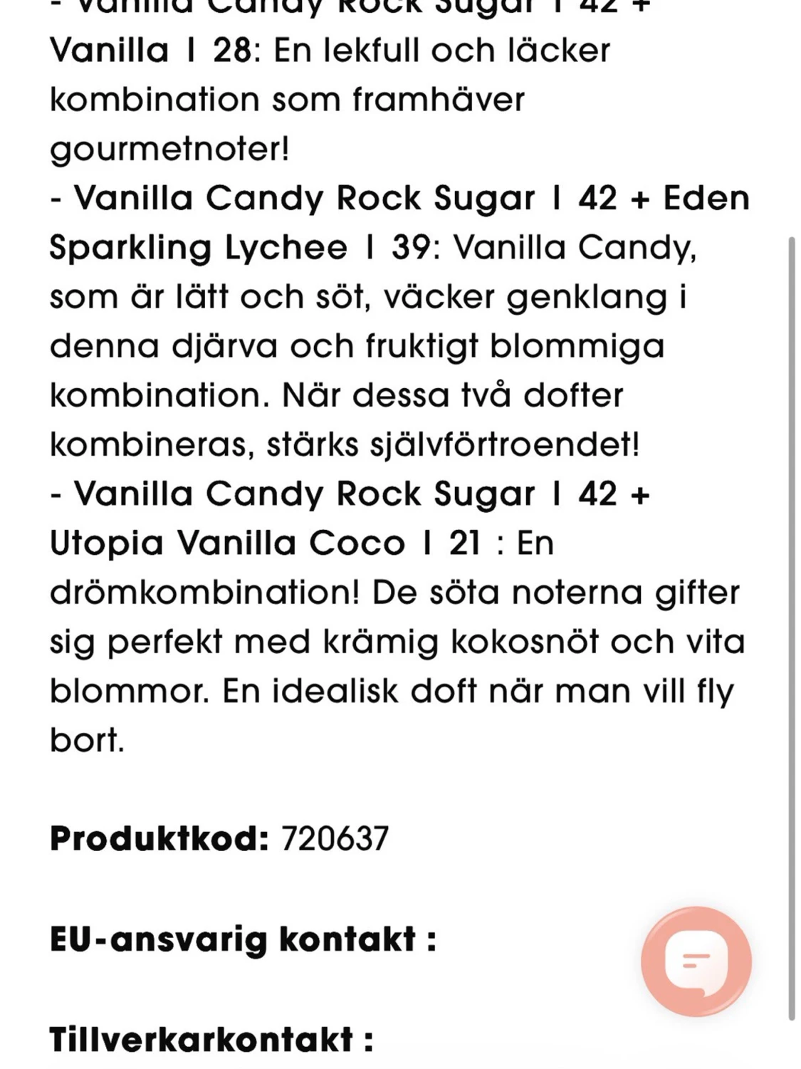 Kayali Vanilla Candy Rock Sugar 42 parfym - 3