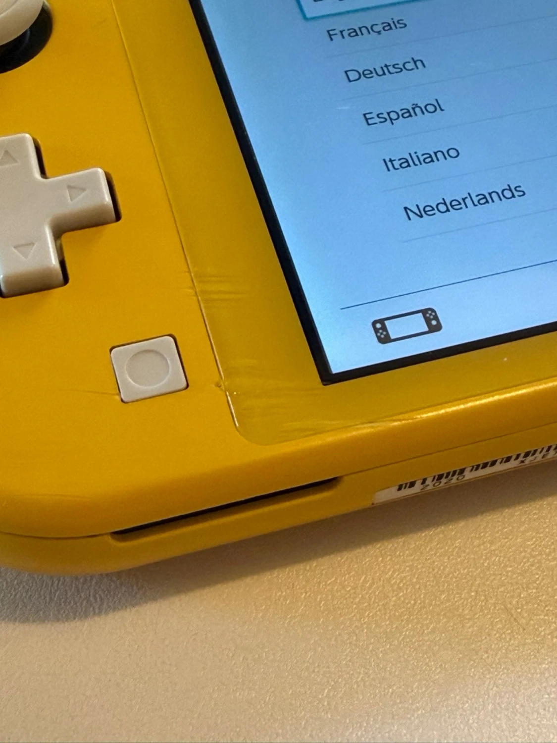 Nintendo switch lite - 1