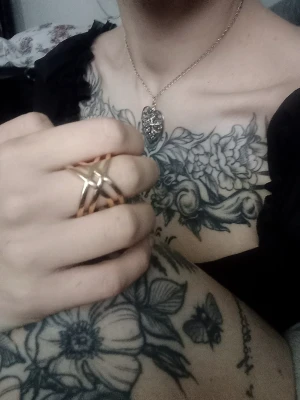 Guldig ring - Jättefin 