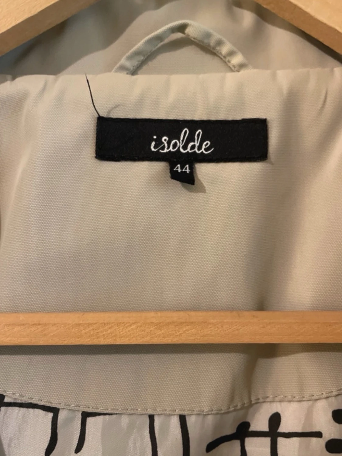 Beige/khaki Isolde Parkasjacka - 3