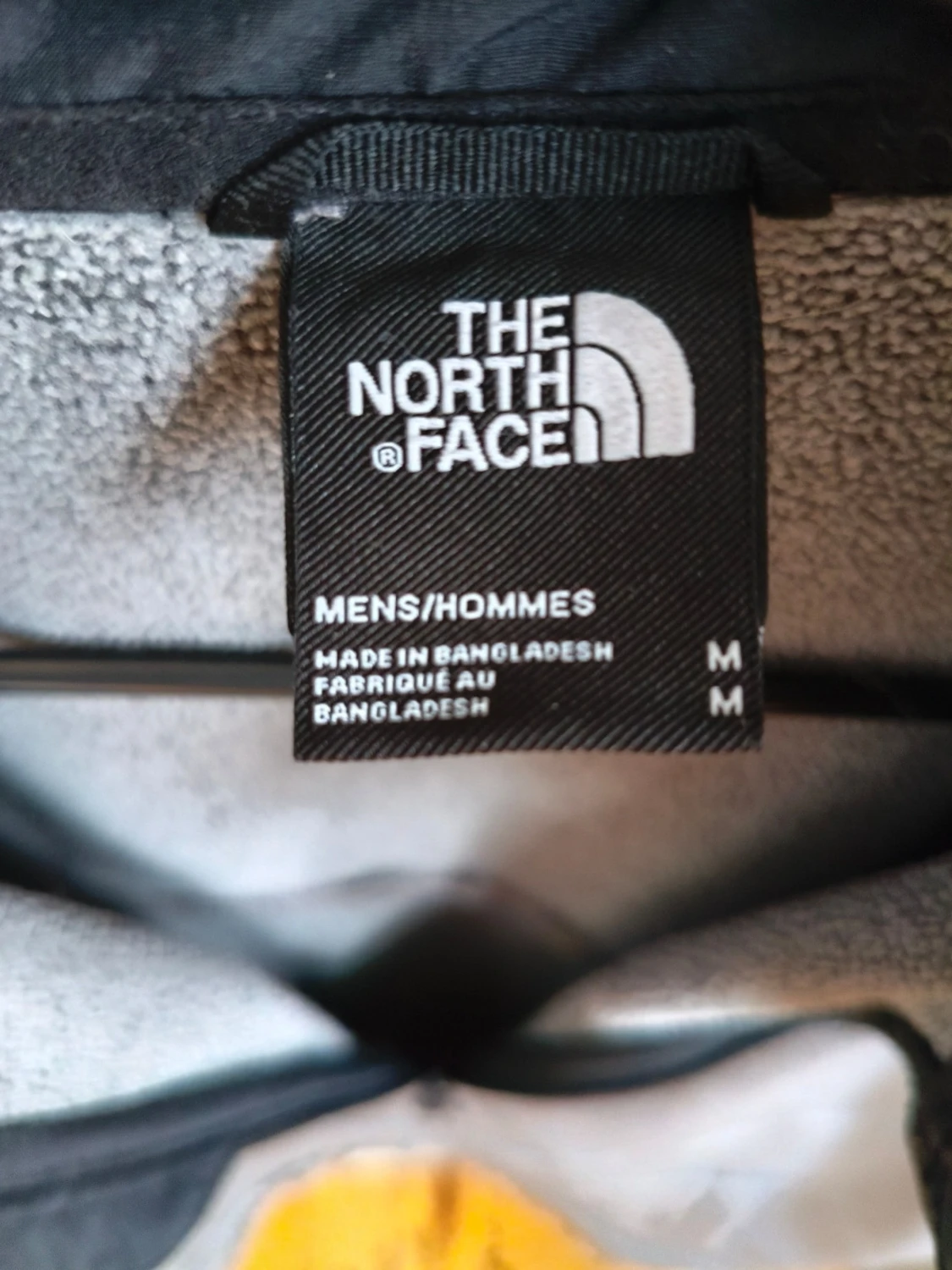 Grå half-zip tröja från The North Face - 3