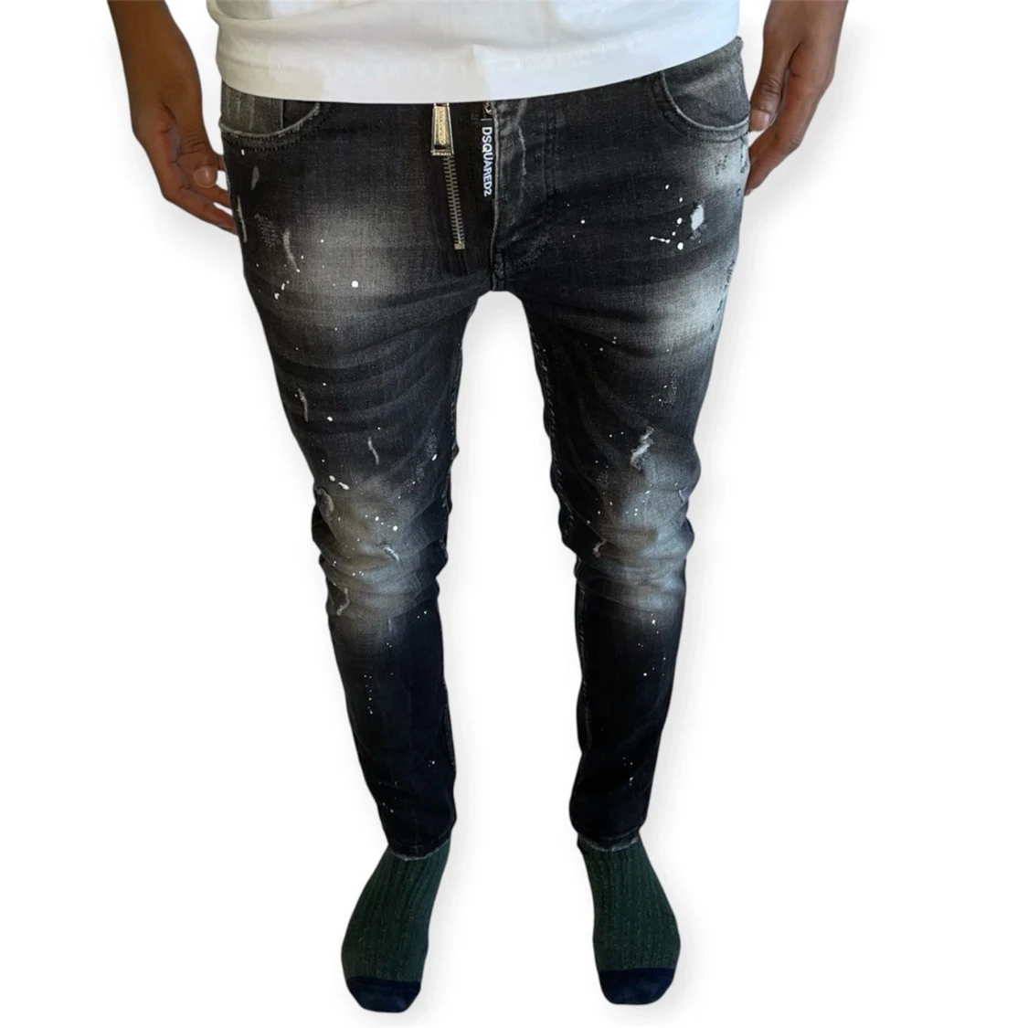 Dsquared2 Jeans, Svart, Storlek 46