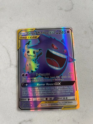 Tag team gx - Fint kort