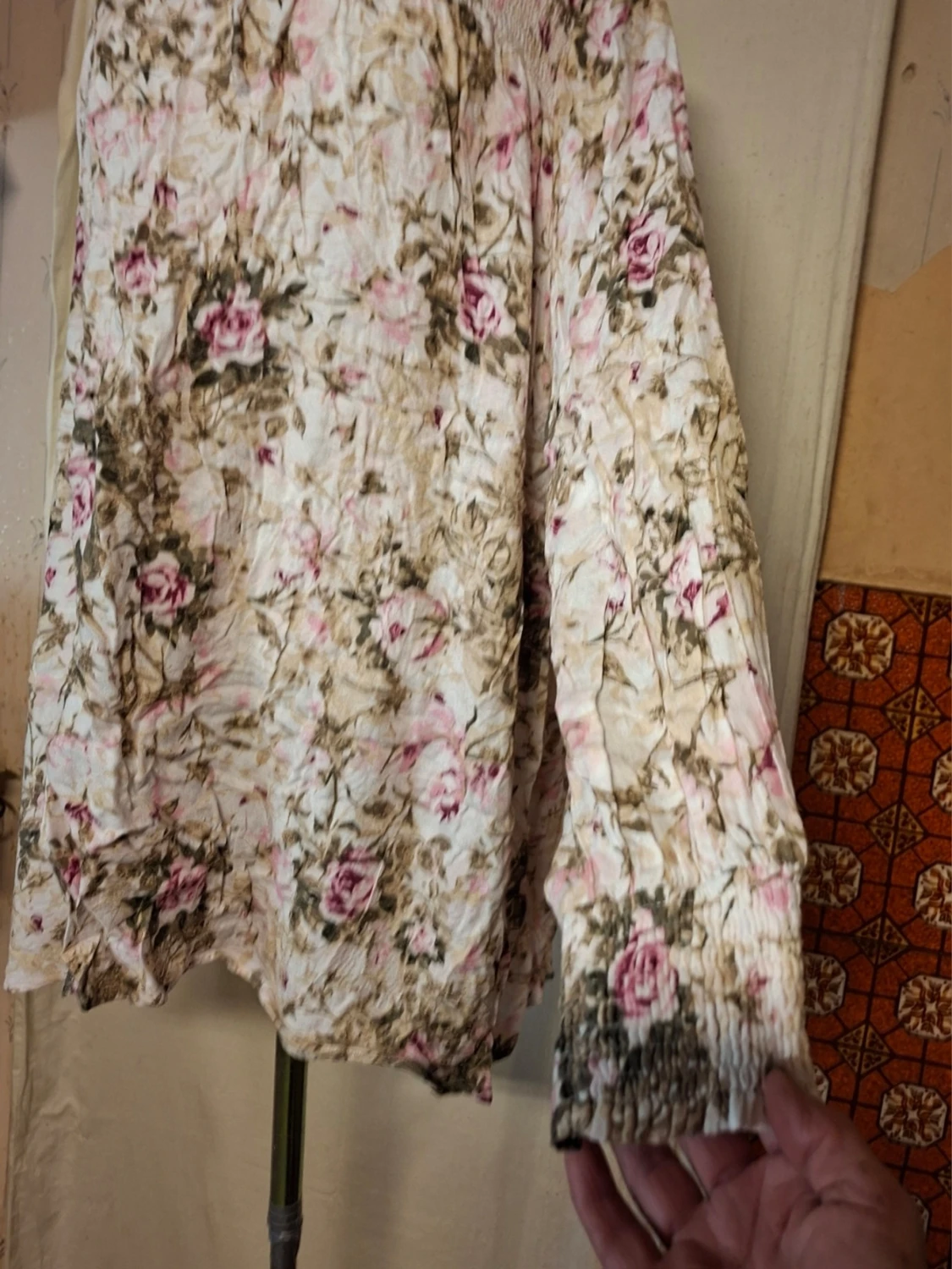 Blommig blusaktig från Cellbes - 3