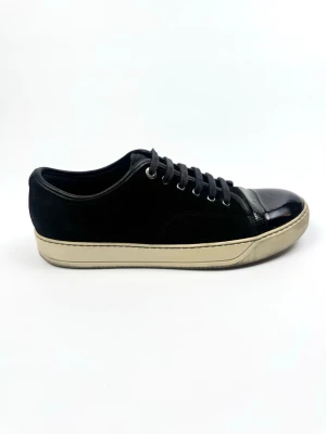 Lanvin Cap Toe  - Lanvin Cap Toe sneakers. Storlek 42 / UK 8. Skick 8,5/10. Nypris ca 5200kr. 100% autentiska.