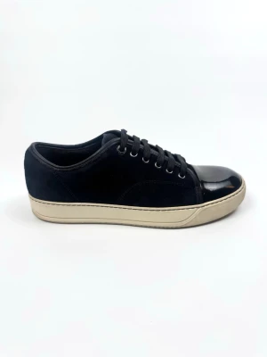Lanvin Cap Toe  - Lanvin Cap Toe sneakers. Storlek 40 / UK 6. Skick 9/10. Nypris ca 5200kr. 100% autentiska.