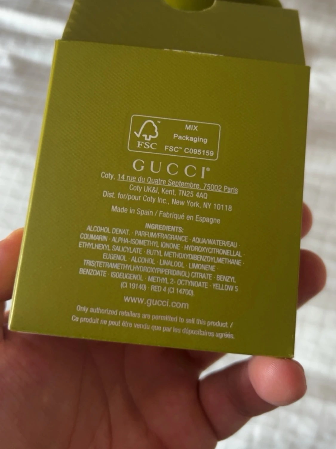 Gucci Guilty Elixir de parfum pour homme med kvitto  - 5