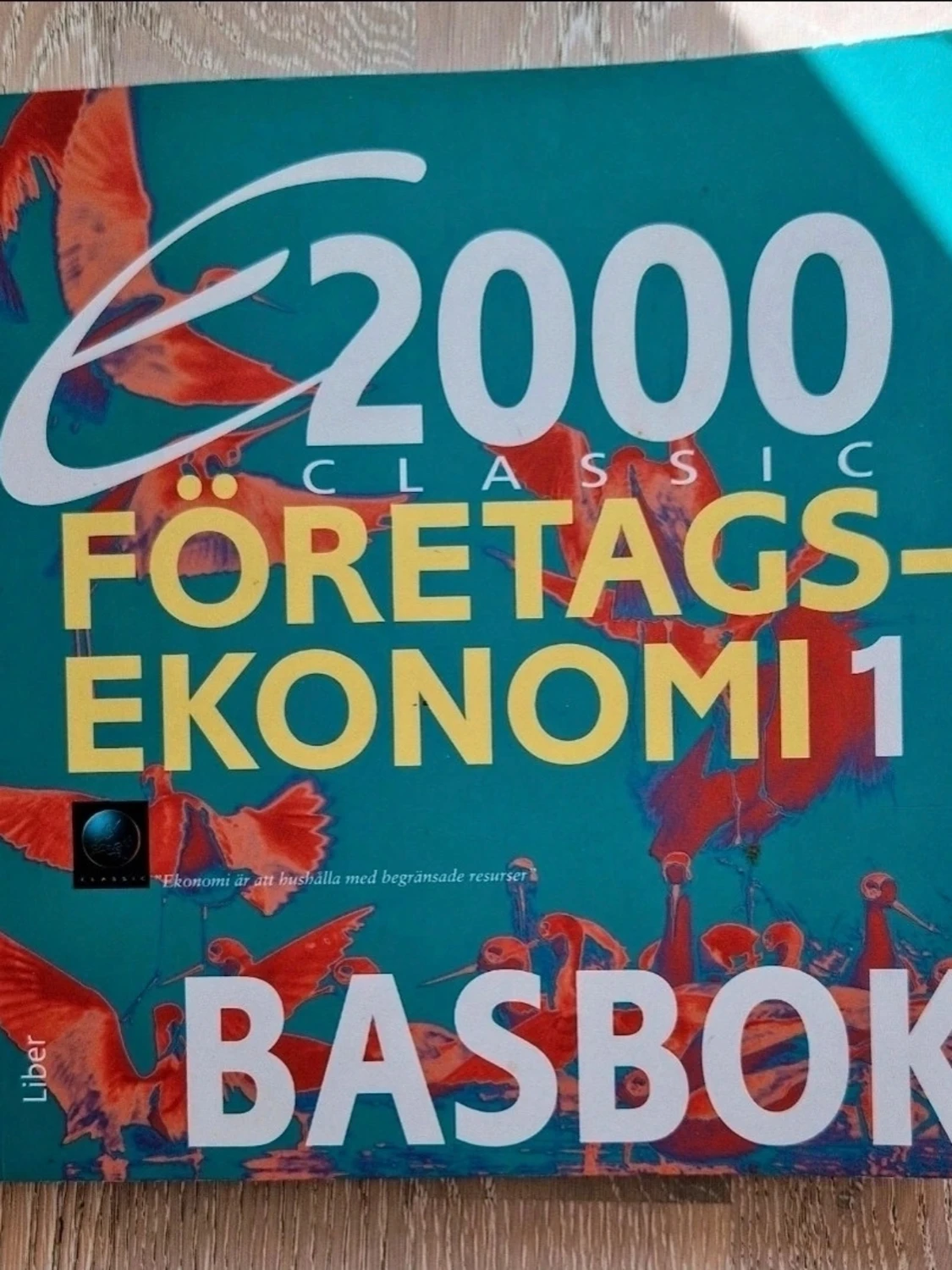 E2000 Classic Företagsekonomi 1 Basbok