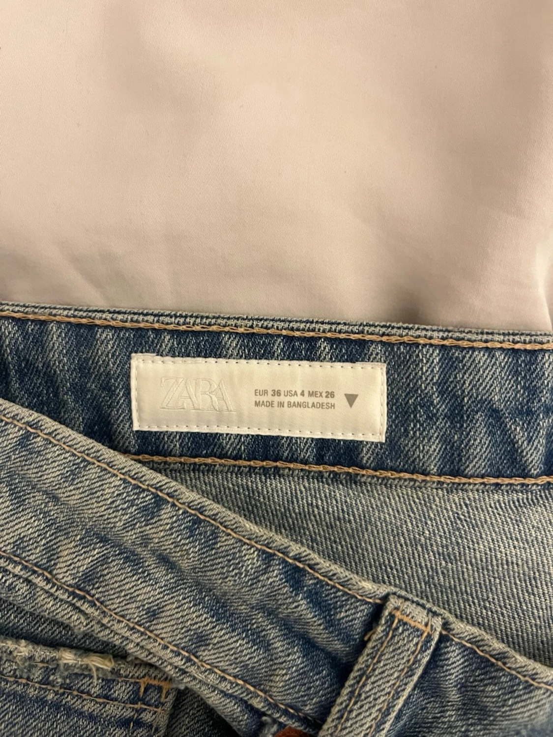 Zara low-waisted Jeans - 4