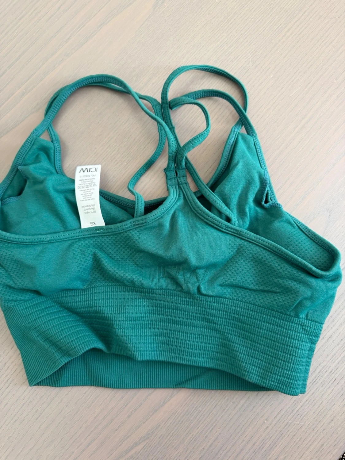 Grön sport-bh från ICANIWILL - 1