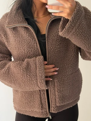 Teddy jacka - Superfint skick, knappt använd. Storlek M