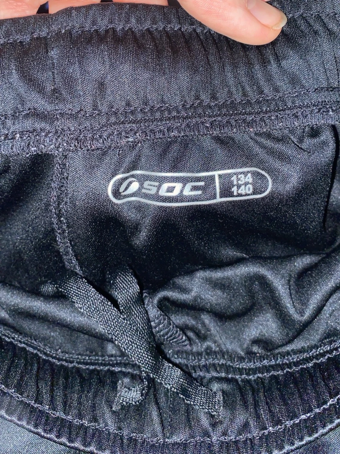 Svarta träningsshorts från SOC - 1